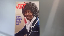 Vtg 1972 JET Magazine Black History Civil Rights WOMEN CONGRESS Cover * No Label