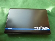 SELECTRONICS WORDFINDER WÖRTERBUCH/THESAURUS...