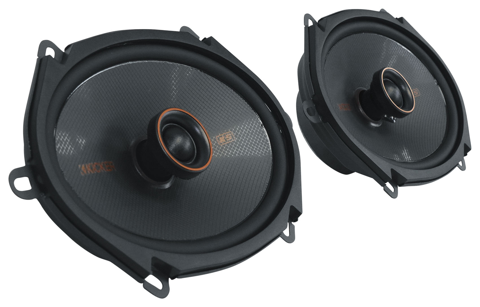 4 Автомобильные аудиодинамики Kicker 51KSC6804 6x8 Среднеквадратичное значение 75 Вт KSC6804 KSC680