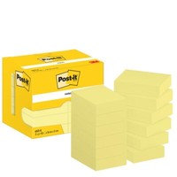 Post-It® 7100290163 Post-It® Haftnotizen Standard 653 Gelb 12 BlöCke