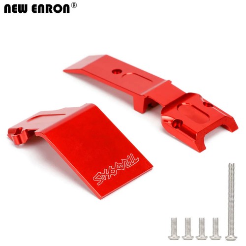 Front Rear Skid Plate Chassis Guard 5337 for Traxxas 1/10 Slayer Revo 3.3 Summit - Picture 18 of 33