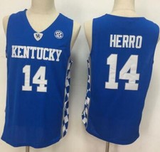 Adult size KENTUCKY Tyler Herro 14 Jersey