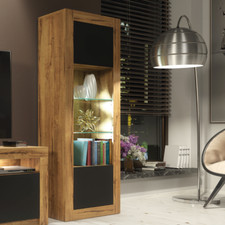 Display Cabinet 170cm | Sideboard | Modern Unit | Gloss Doors | Free LED |⭐⭐⭐⭐⭐
