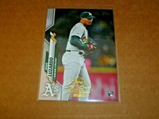 2020 Topps Chrome Update Preview Jesus Luzardo Oakland A's #UP-7 RC