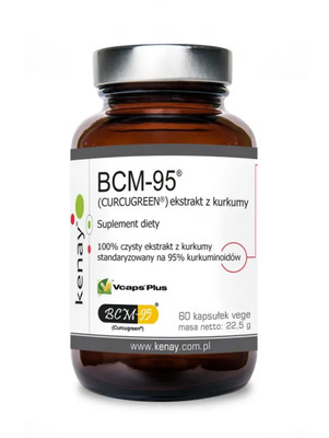 Kenay Kurkuma BCM-95 60 Kapseln