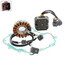 Statore alternatore, regolatore, guarnizione per Kymco KXR 250 / MXU 250 / Maxxer 250 e