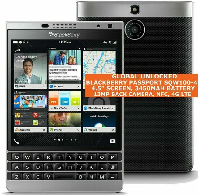 BlackBerry Passport ブラック QWERTYキーボード BlackBerry Passport ブラック QWERTYキーボード BlackBerry Passport