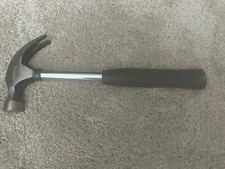 KR Tools Rip Hammer Claw Non Slip Shock Reduction Handle Drop Forged Head