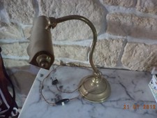 ANCIENNE LAMPE D ADMINISTRATION OU D ETUDIANT ,NOTAIRE EPOQUE 1920/1940