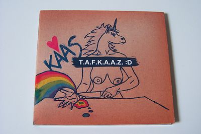 KAAS - T.A.F.K.A.A.Z. :D CD 2009 (NEUAUFLAGE) Chimperator Kool Savas Vasee 
