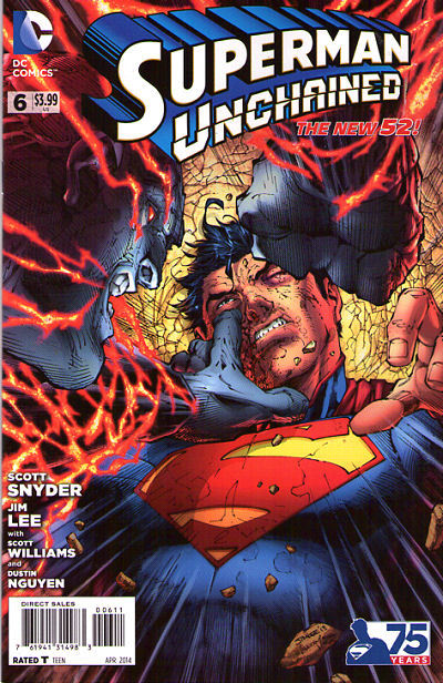 SUPERMAN Unchained #6 Back Issue