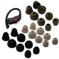 For Beats Powerbeats Pro Ear Tips Buds Silicone True Wireless Headphones 4 Pairs