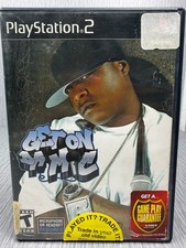 GET ON DA MIC Sony PlayStation 2 PS2 (NO MIC)