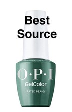 OPI Gel Color Gelcolor Inteli-Gel Gel Polish - Rated Pea-G