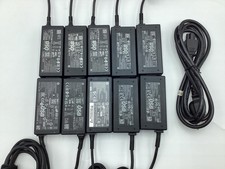 LOT of 50HP 45W USB-C Power AC Adapter Chargers for Chromebook/Laptop etc TESTED