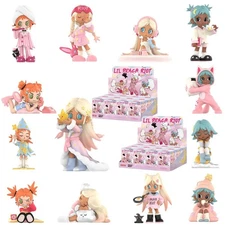 POP MART x Lil Peach Riot Sleepover Series Confirmed Figure Doll NEW in Open Box