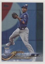 2018 Topps Rainbow Foil Alcides Escobar #630 g6p