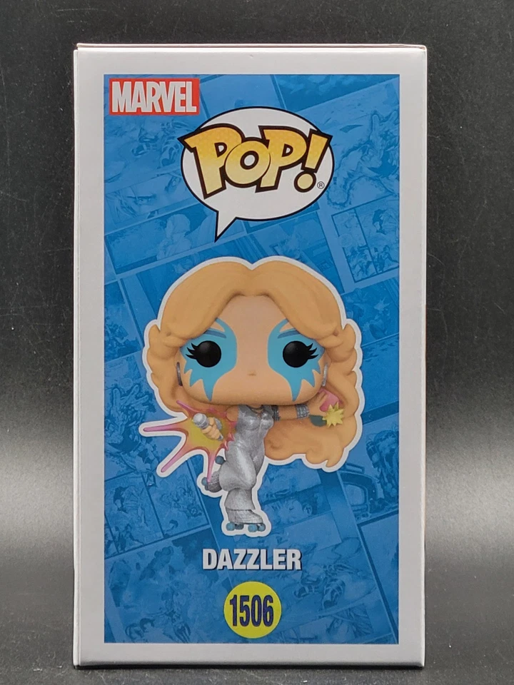 Funko Pop Marvel 1506 X-Men Diamond Dazzler SDCC Summer Con Foto 2 de 4
