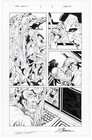 Dan Jurgens X-MEN LEGENDS 10 pg 16 MISTER SINISTER KILLS BEAST + GAMBIT — photo 1