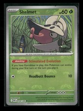 Shelmet (Master Ball Pattern) 008/086 White Flare NM/M Pokemon
