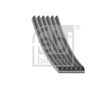 Febi Bilstein 39789 V-Ribbed Belt Fits Chrysler Sebring Renault Clio Kangoo