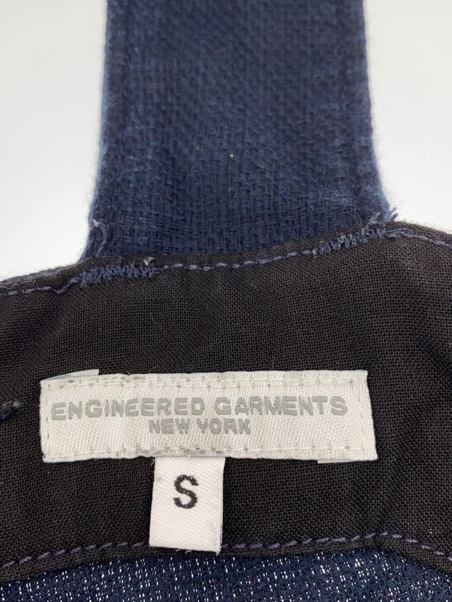 Engineered Garments Men's Java Cloth Linen Blend … - image 4