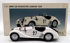AutoArt 83945 1:18 Scale Diecast 1939 BMW 328 Roadster Lemans LN/Box
