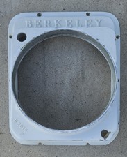 Berkeley Angled Transom Ring Jet Drive Transom Housing Part Number H2079