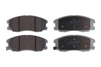 Bremsbelagsatz FÜR Chevrolet Captiva (C100, C140) - Quaro QP7998