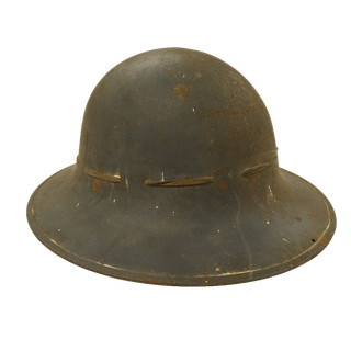 WW2 Home Guard Helmet British Military Steel Helmet