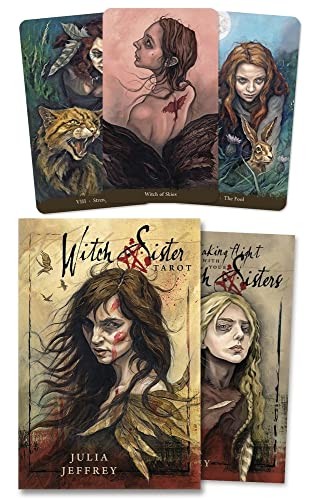 Witch Sister Tarot by Julia Jeffrey - - Image 3
