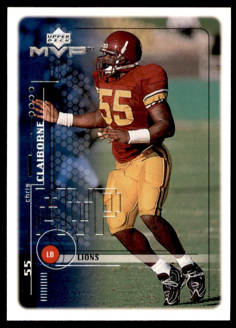 Chris Claiborne Upper Deck MVP #209 Base
