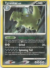 Tyranitar Rare Stormfront 30/100 MP on eBay