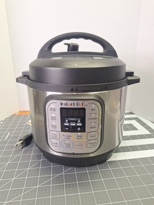 #ad INSTANT POT DUO MINI V3 3 QT Multi Use Pressure Cooker Apartment Bachelor Dorm $31.99