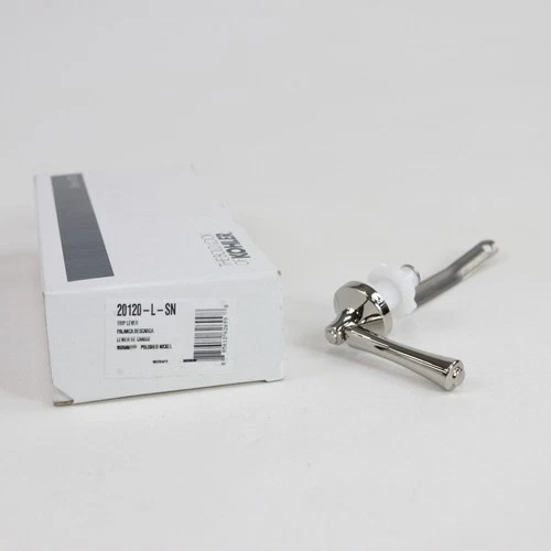 Kohler 20120-L-SN Corbelle Left Hand Trip Lever in Polished Nickel, Open-Box