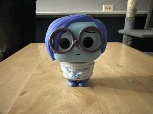 Funko Pop! Disney Pixar Inside Out Lot Of 5. Anger, Fear, Disgust, Sadness, Joy