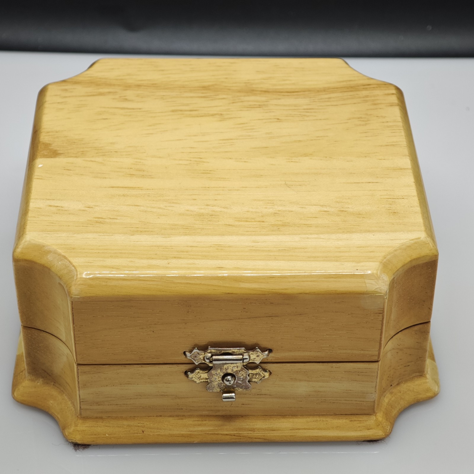 Solid 9ct Gold Torque Bangle Sapphire Vintage 9k … - image 19