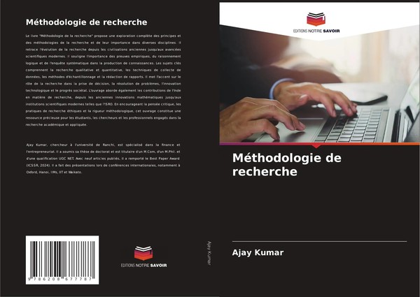MéThodologie De Recherche Ajay Kumar Taschenbuch FranzöSisch 2025-image
