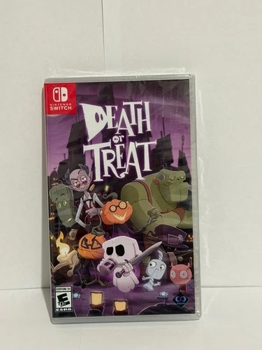 Nintendo Switch Death or Treat Brand New Sealed
