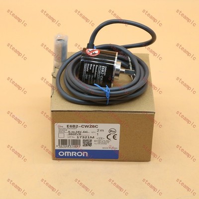 1PC OMRON New IN BOX Rotary Encoder Rotary switch E6B2-CWZ6C 360P/R spot stock
