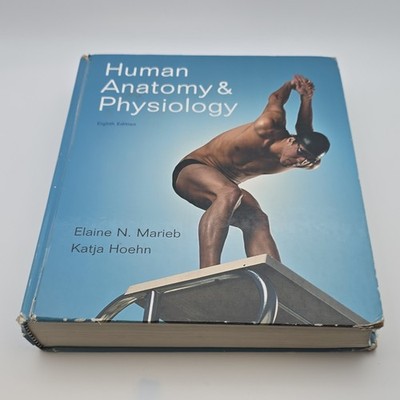 Pearson Benjamin Cummings Human Anatomy & Physiology 8th Ed Hardcover Marieb