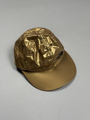 Supreme The North Face SS18 Metallic Gold 6 Panel Cap Mütze One Size