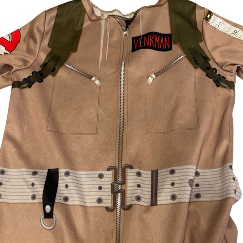 Ghostbusters Venkman Infant Toddler Costume 12-24M Baby Jumpsuit Halloween - Picture 8 of 14
