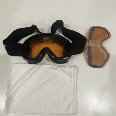 Anon Helix 2.0 Goggles Black Dust Bage