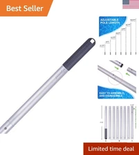10.5Ft Adjustable Aluminum Pool Cleaning Pole - Lightweight and Versatile