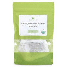 Hierba seca de sauce orgánica de flores pequeñas Biokoma 30 té 30 unidades (paquete de 1)