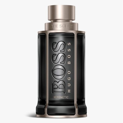 Hugo Boss Men's The Scent Magnetic EDP Spray 1.69 oz Fragrances 3616304247743