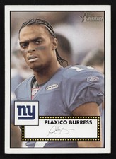 2006 Topps Heritage #81 Plaxico Burress