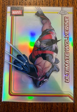 2026 Topps Chrome Marvel Comics Ultimate Wolverine *Refractor* #184
