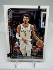 2025-2026 Topps Basketball - Victor Wembanyama #195 - San Antonio Spurs